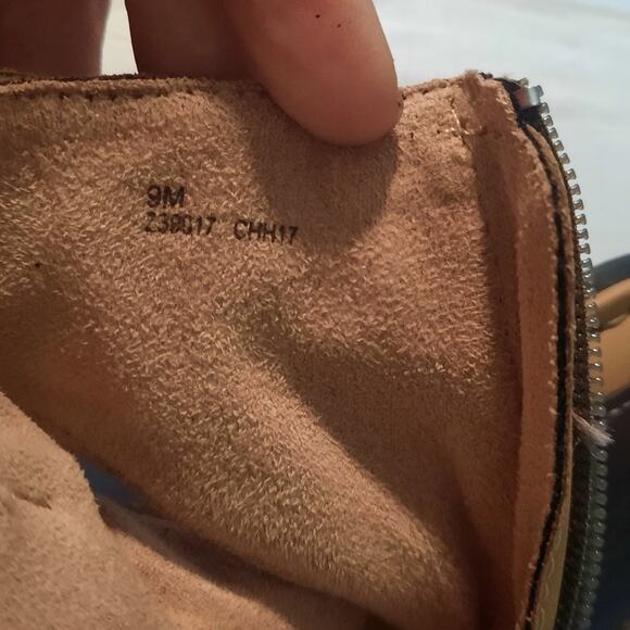 BOC Born Elize Tan Leather Sandal Booties Boho Indie Festival Comfort Style 9 - Picture 6 of 7